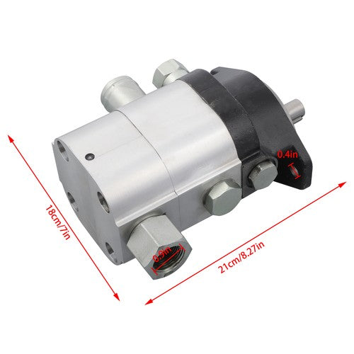 single product of hydraulic wood splitting pump 22GPM 4000PSI non-electrified