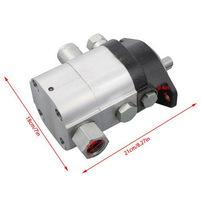 single product of hydraulic wood splitting pump 22GPM 4000PSI non-electrified