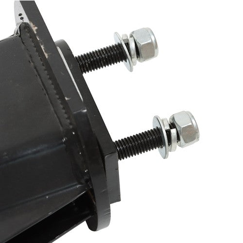 Mud Flap Hanger Set 2.5" Bolt Pattern Spring Loaded Fits For Semi Truck 30"