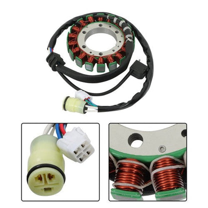For 2004-2007 Yamaha Rhino 660 YXR660 Ignition Coil & Stator Regulator Relay Kit