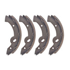 16279 Replaces 2 2-11170/2-11166 Brake Shoe Set 2 WD Both Wheels Chuck Wagon US