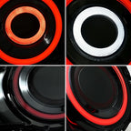 For 2007-2017 Nissan GTR GT-R R35 A Pair Fit Rear Lamps Assembly LED Tail Light