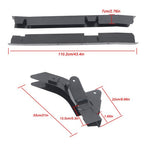Rear Trail Control Arm Skid Plate Repair Frame New For Jeep Wrangler TJ 1997-02