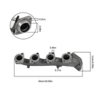 For Ford Explorer 2002-2005 Mercury Mountaineer 4.6L V8 Exhaust Manifold 674-957
