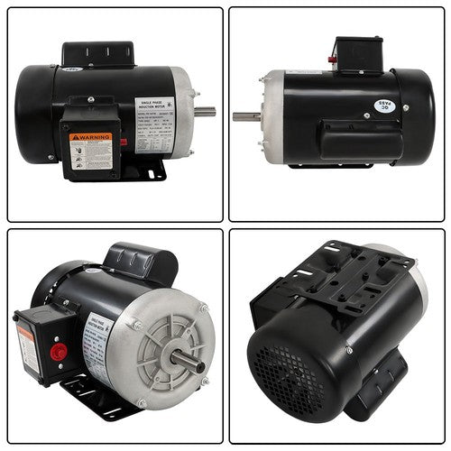 1725rpm 1 HP Electric Motor 5/8'' shaft 115/230V 56 Frame Equipment