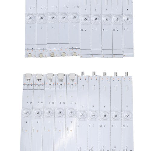 LED Backlight Strips For Hisense 55R6E 55A6100UWR 55R6000E 55R6040E LB55143