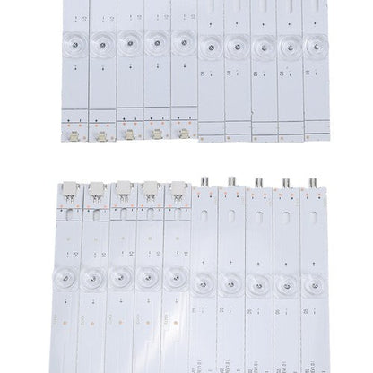 LED Backlight Strips For Hisense 55R6E 55A6100UWR 55R6000E 55R6040E LB55143