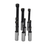 1/2" BORING BAR SET PRO QUALITY 9 PCS CARBIDE TIPPED BARS 1/2" SHANK LATHE TOOL