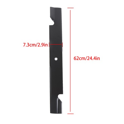 3× Lawn Mower Blade For Exmark Lazer Z AC XS XP LC 72 Inch 1-643006 103-2531-S