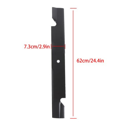 3× Lawn Mower Blade For Exmark Lazer Z AC XS XP LC 72 Inch 1-643006 103-2531-S