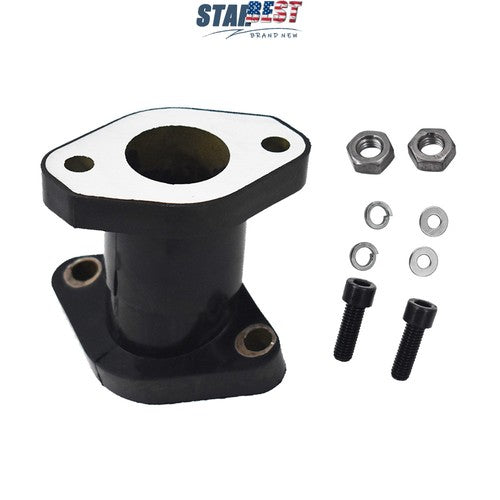 New Carburetor Intake Manifold Joint Boot Fit For 1992 Yamaha Kodiak 400 4x4