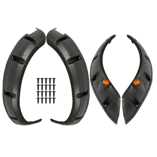 For EZGO RXV Gas And Electric Golf Cart 2008-2015 Fender Flares Front And Rear