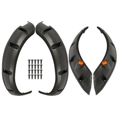 For EZGO RXV Gas And Electric Golf Cart 2008-2015 Fender Flares Front And Rear