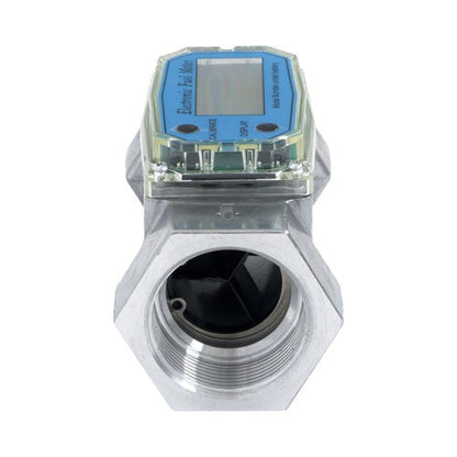 1.5inch 10.5-74 GPM Digital Turbine Flow Meter For Liquid Flow Meter