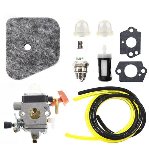 For KM90 KM90R KM110 KM100 KM130 KM130R SP-90 Trimmer Carb Air Fuel Filter