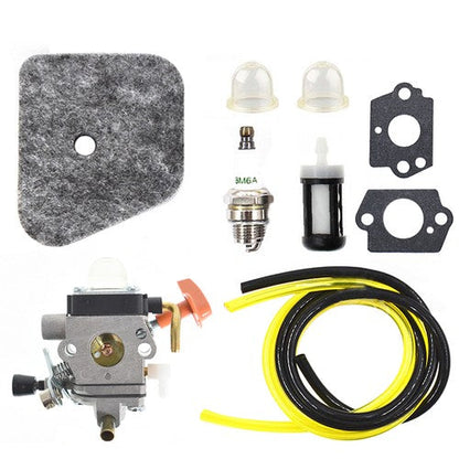 For KM90 KM90R KM110 KM100 KM130 KM130R SP-90 Trimmer Carb Air Fuel Filter