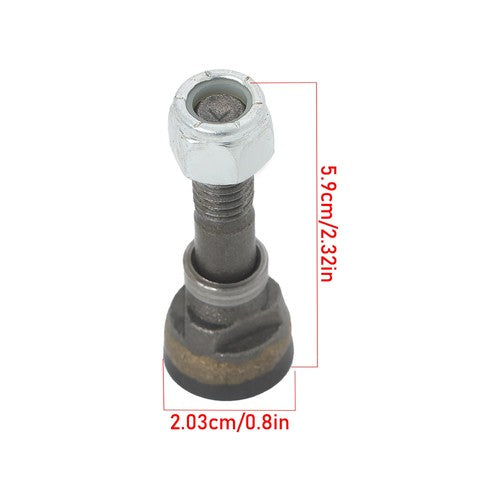 10 Pack Stump Grinder Teeth Compatible with 700 Replace For Stump Removal