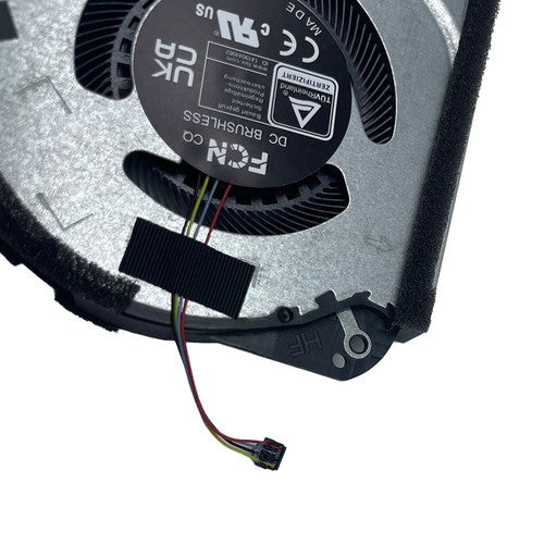 New CPU GPU Cooling Fan Replacement for ASUS Zephyrus M16 GU603HM GU603HR