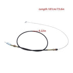 946-04343 Drive Control Cable For CC760ES Lawnmower Control Cable 746-04343