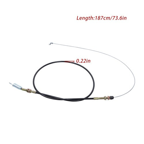 946-04343 Drive Control Cable For CC760ES Lawnmower Control Cable 746-04343