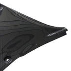 For 2008-2016 Nissan R35 GTR JD Style 08 Carbon Fiber Brake Fulid Battery Cover