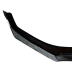 Glossy Carbon Fiber Front Lower Bumper Lip Splitter For 2022-2024 Subaru BRZ ZD8