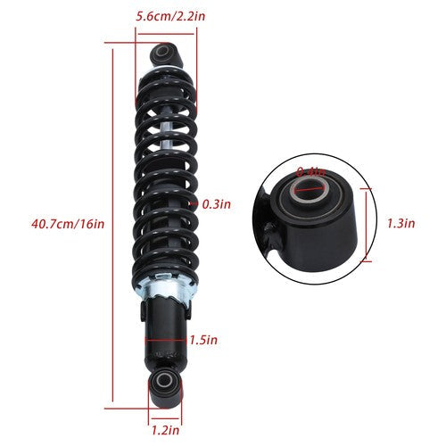 52400-HM4-A10 Rear Shock Absorber 2pcs 1998-2000 For Honda Four Trax 300 (TRX300