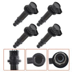 Ignition Coil 4Pack Fit For Yamaha YZF-R6 R6 YZF-R6S R6S YZF-R1 R1 FZ1 VMAX 1700