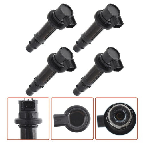Ignition Coil 4Pack Fit For Yamaha YZF-R6 R6 YZF-R6S R6S YZF-R1 R1 FZ1 VMAX 1700