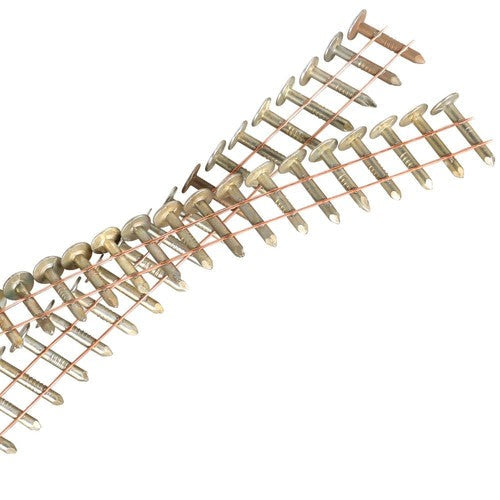 3600 full round head roof nails,3/4",15 degree inclined coil High-Quality