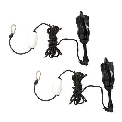 2-Pack Black Folding 7.05LB Fits For Grapnel Boat Kayak Marine Anchor Set