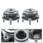 2014-2015 Fit For Nissan Rogue Select 513298 Front Wheel Hub Bearing Assembly