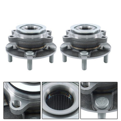 2014-2015 Fit For Nissan Rogue Select 513298 Front Wheel Hub Bearing Assembly