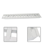 1 Pair 6063 Aluminum Silver 84" ������������������ 14" Ramps 6000Lbs Car Trailer Truck Hook End