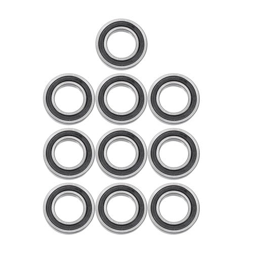10×R20-2RS Bearing 1-1/4×2-1/4×1/2" Double Rubber Seals Deep Groove Ball Bearing