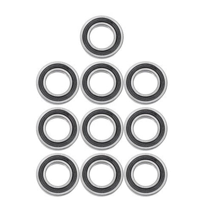 10×R20-2RS Bearing 1-1/4×2-1/4×1/2" Double Rubber Seals Deep Groove Ball Bearing