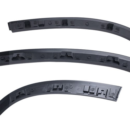For 2018-2024 Chevrolet Traverse Primed Black Front Passenger Fender Flares