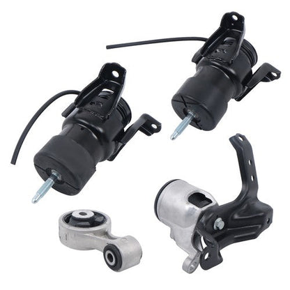 11270-1AA1C Engine Motor Mount Set For Nissan Murano 2009 2010-2013 11210-JP00B