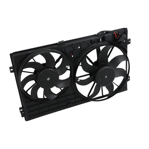 For Volkswagen Jetta 2.5L 2005-2015 Radiator Cooling Fan VW3120100 1K0959455DT