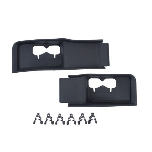 For Ford Super Duty 2020-2022 Front Bumper Tow Hook Trim Cover Panel Left Right