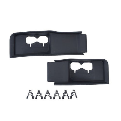 For Ford Super Duty 2020-2022 Front Bumper Tow Hook Trim Cover Panel Left Right