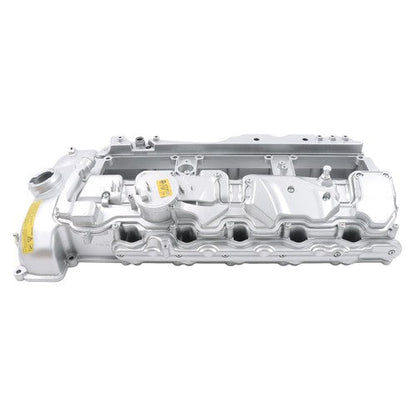 For BMW 135i 335i 535i 640i 740i X3 X5 N55 Aluminum Valve Cover w/ Gasket & Cap