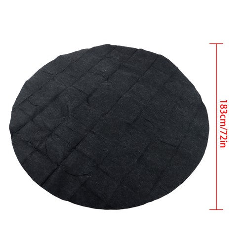 72" Inch Extra Large Hot Tub Pad Outdoor Indoor Ground Inflatable Hot Tub Mat