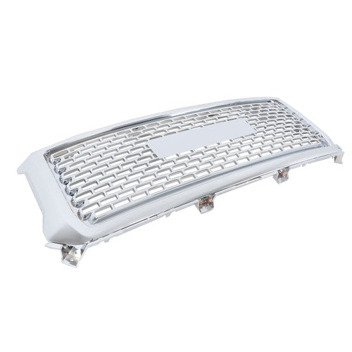 Compatible For GMC Sierra 1500 2014-2015 Chrome Front Bumper Center Mesh Grille