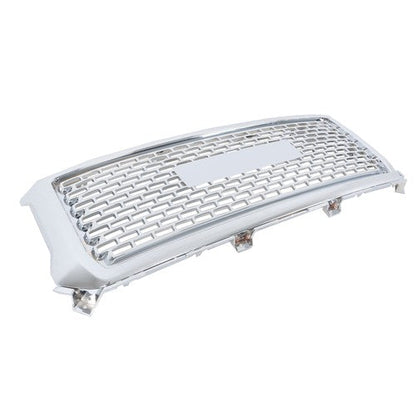Compatible For GMC Sierra 1500 2014-2015 Chrome Front Bumper Center Mesh Grille