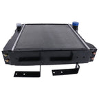 Aluminum Radiator Fits Case Skid Loader 1840 1845C Skid Steer 1347609C1 1A12192