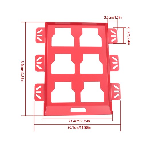 2 Pieces Tool Box Mounting Plate 50Lbs Half Package For Tool Storage System