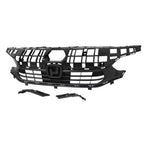 Upper Lower Grill W/Molding Fog Lights Set Fit For Honda Civic 20222-2023 Front