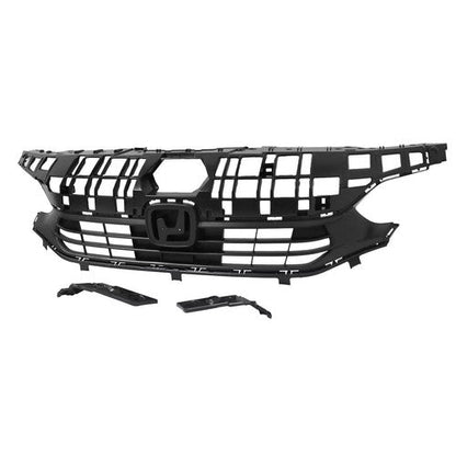 Upper Lower Grill W/Molding Fog Lights Set Fit For Honda Civic 20222-2023 Front