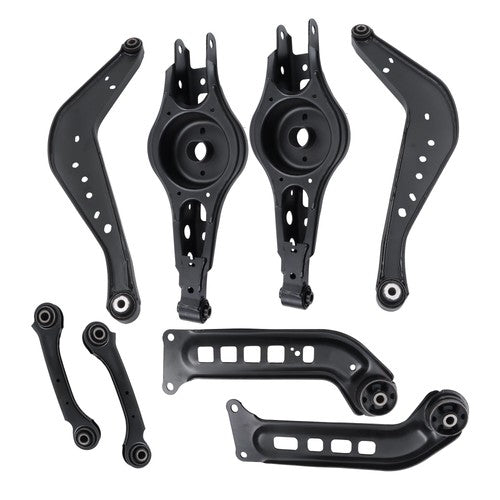 For Chevrolet Malibu 2016-2023 Rear Upper & Lower Control Arms W/ Bushings 8Pcs